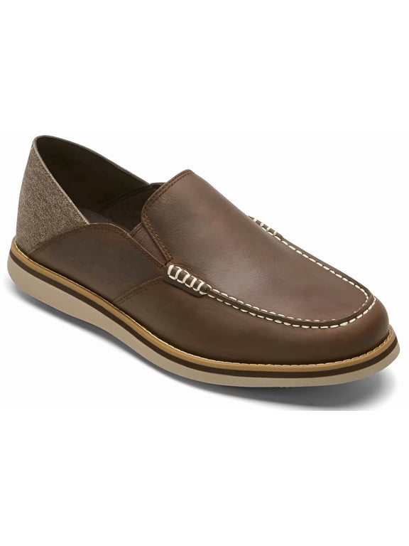 Tucker Venetian Men's Brown Loafers 11M