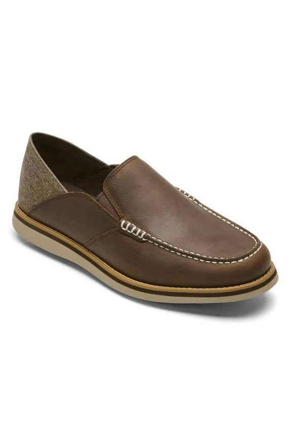 Tucker Venetian Men's Brown Loafers 7.5M