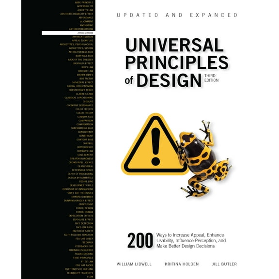 Rockport Universal: Universal Principles of Design, Updated and Expanded Third Edition : 200 Ways to Increase Appeal, Enhance Usability, Influence Perception, and Make Better Design Decisions (Series #1) (Paperback)