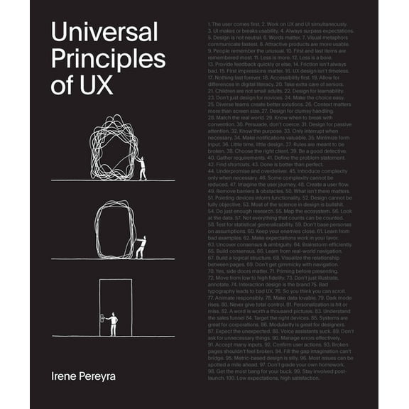 Rockport Universal Universal Principles of UX: 100 Timeless Strategies to Create Positive Interactions Between People and Technology, Book 4, (Hardcover)