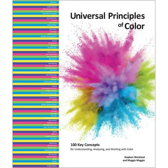 Rockport Universal Universal Principles of Color: 100 Key Concepts for Understanding, Analyzing, and Working with Color, Book 5, (Hardcover)