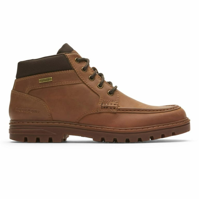 Rockport Weaready Eng Mocboot Men s Shoes Size 9 Color Brown Walmart