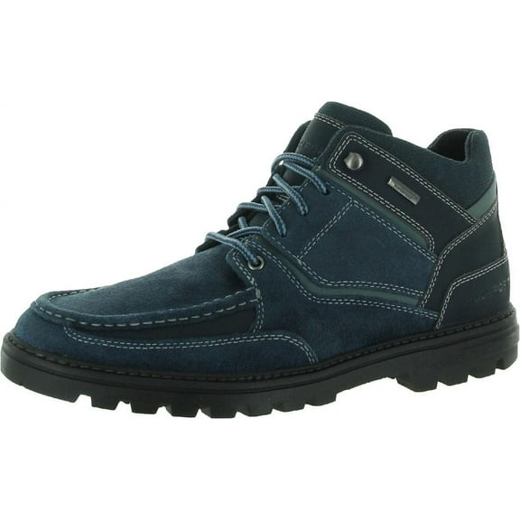 Rockport Weather Ready Marangue II Men's Navy Hiking Boots 11M