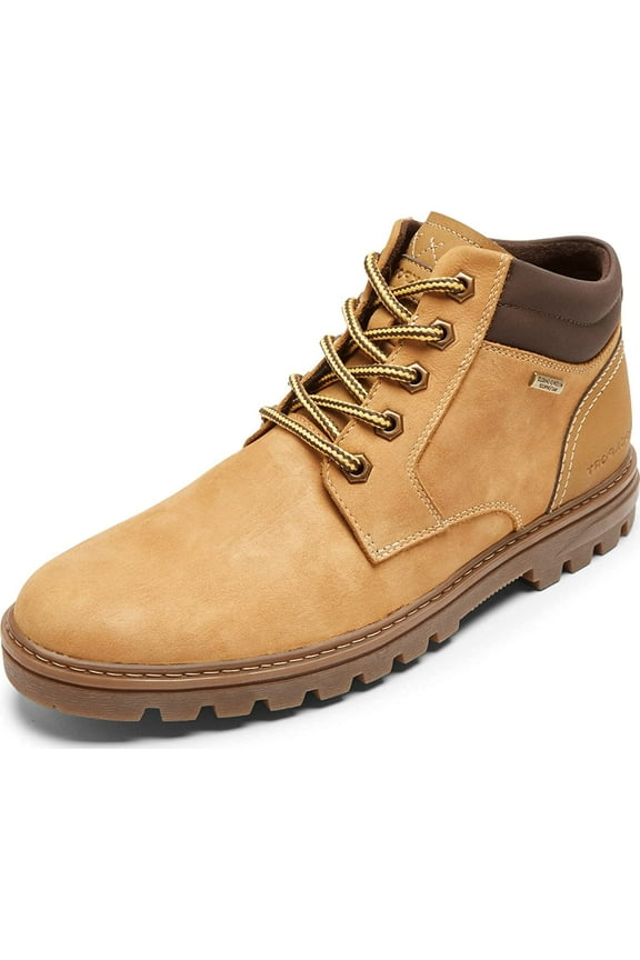 Weather or Not Plain Toe Men's Wheat Hiking Boots 7M