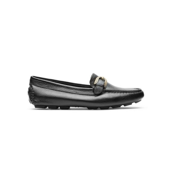 Rockport Women's Bayview Buckle Loafer Black CI9361