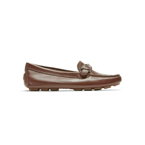 Rockport Women's Bayview Buckle Loafer Bourbon CI9362