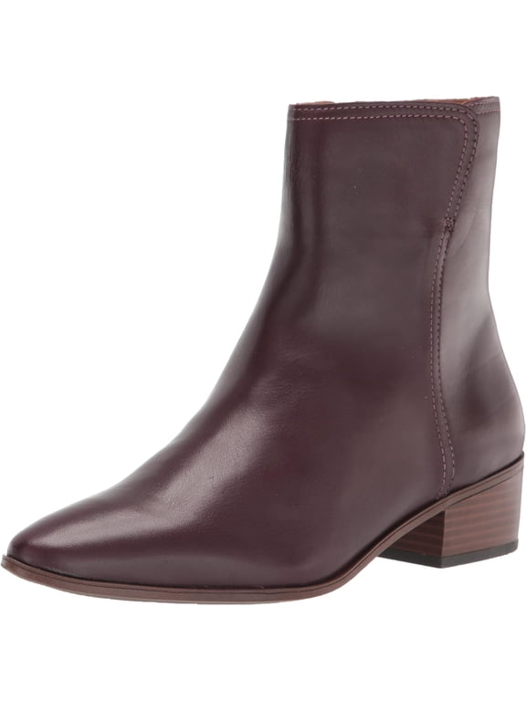 Women's Geovana Oxblood Mid Boot 7M