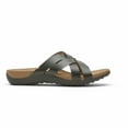 thumbnail image 1 of Rockport Women's Ridge Woven Slide Black CI7570, 1 of 2