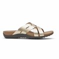 thumbnail image 1 of Rockport  Women's Ridge Woven Slide Ridge Gold , 8 M US, 1 of 4