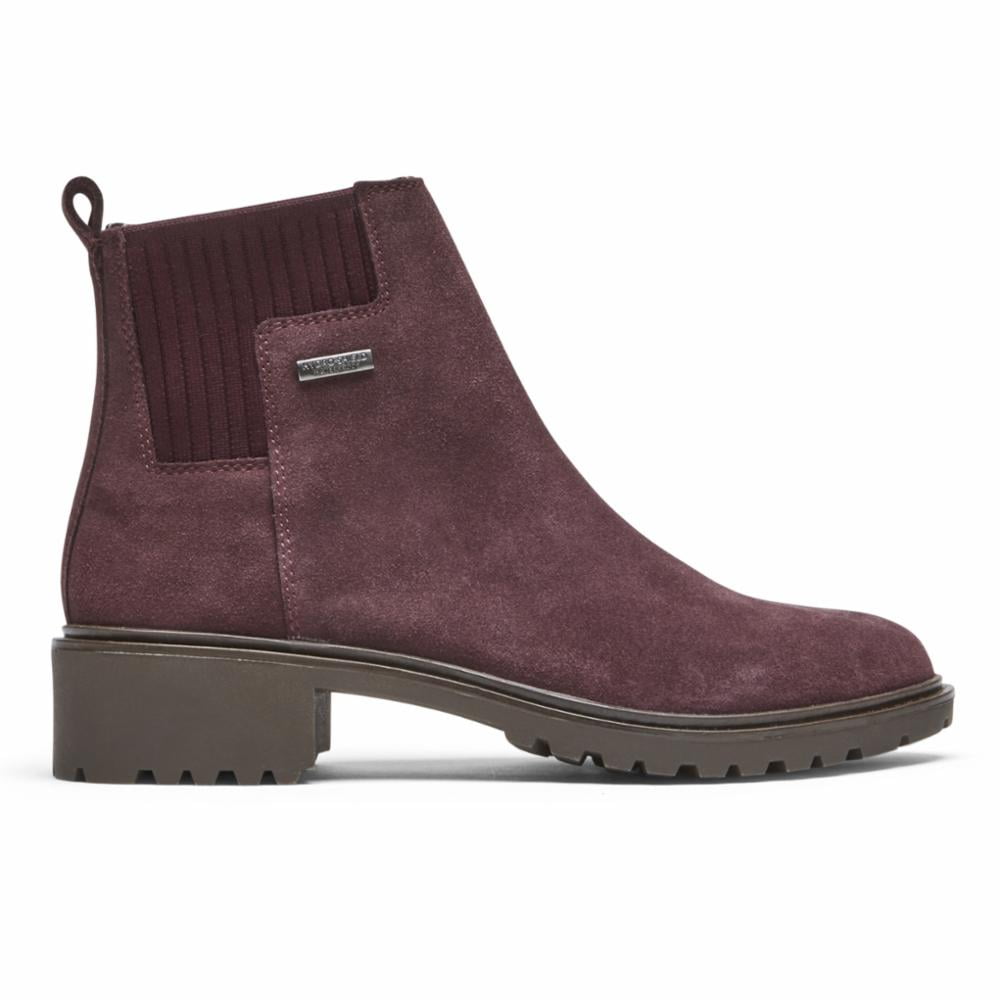 Rockport women's waterproof boots cheap