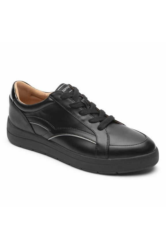 Women's TF Navya Retro Sneak Black Textile/Synthetic Eco CI9675