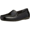 thumbnail image 1 of Rockport Women's Total Motion Driver Moc Black Patent Loafers 6M, 1 of 5