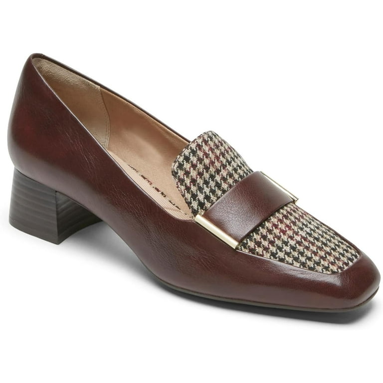 Rockport Women s Total Motion Esma Brown Loafer 7.5M Walmart
