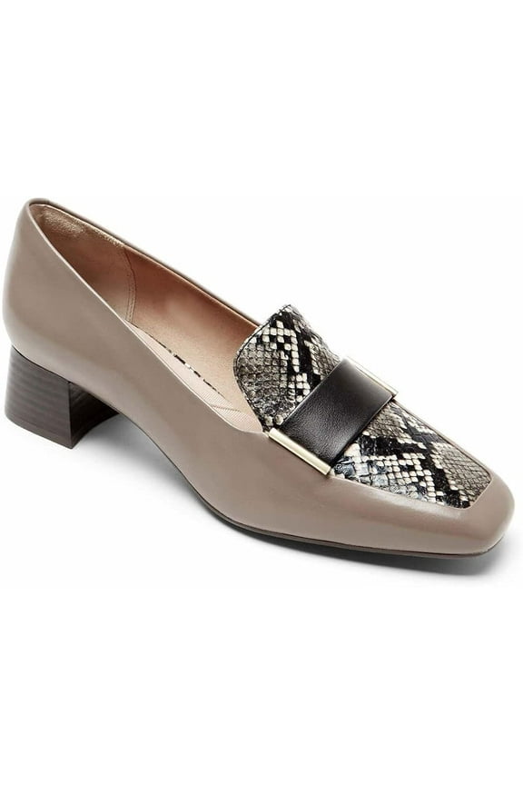 Women's Total Motion Esma Dover Grey Loafer 6.5M