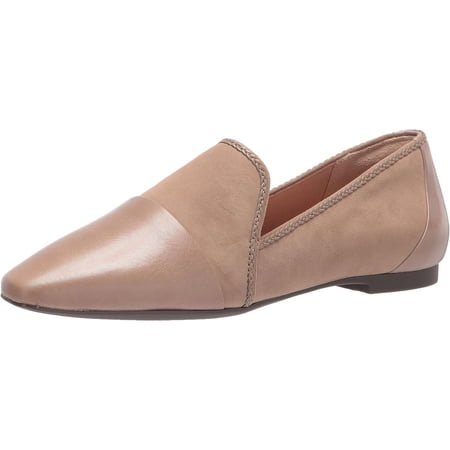 Rockport Women's Total Motion Laylani Piece Slip on Mushroom Loafer 5M