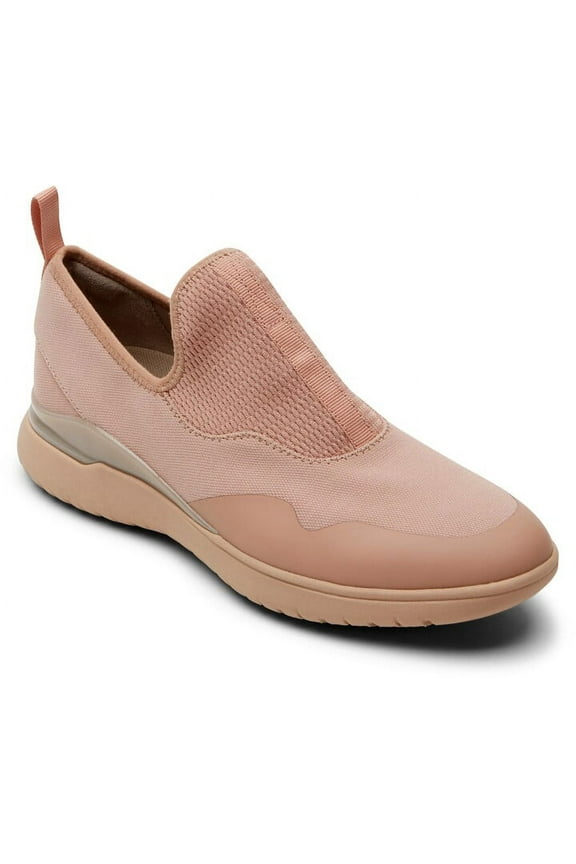 Women's Total Motion Sport Mesh Slip-On Pink Sneakers 5M