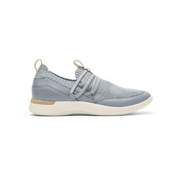 Rockport Women's Truflex Fly Washable Bungee Sneaker Blue CI5968