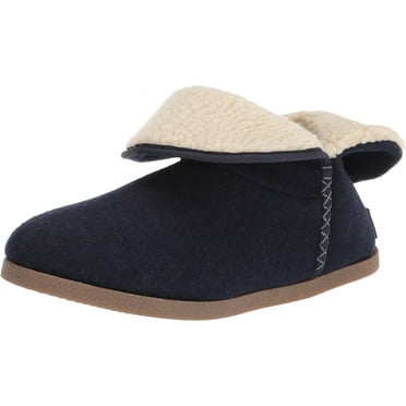 Rockport Women's Veda Navy Slipper Boot 6M