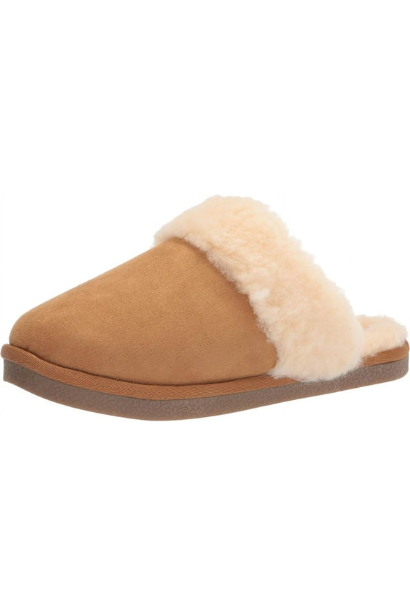 Women's Veda Slide Tan Slipper 5M