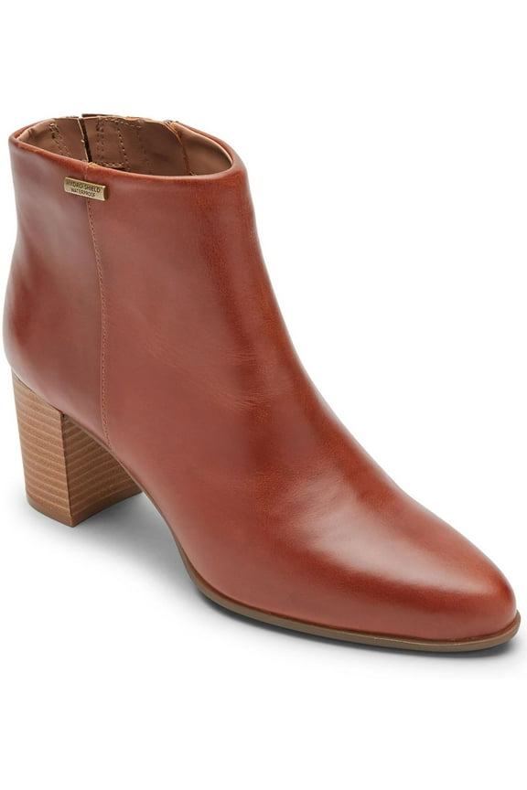 Womens Camdyn Waterproof Tan Bootie 11M