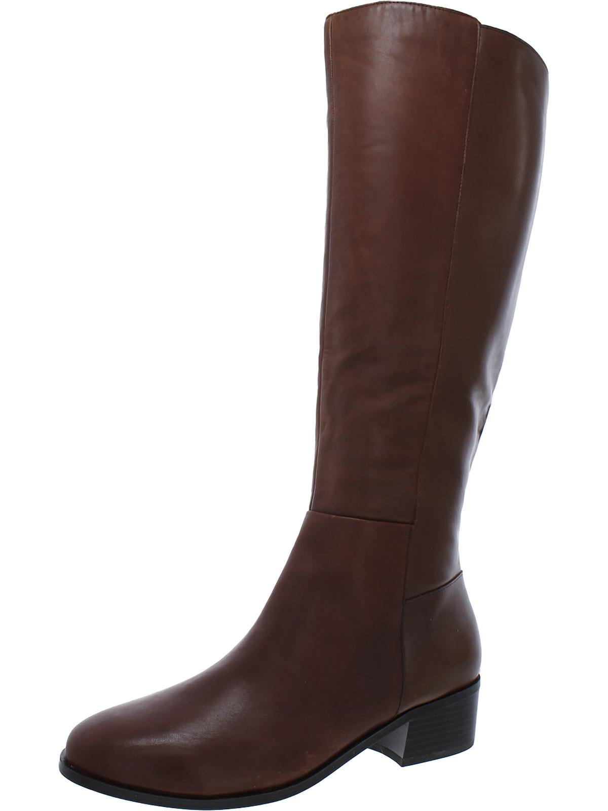 Rockport Womens Evalyn Leather Tall Knee-High Boots - Walmart.com