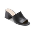 thumbnail image 1 of Rockport Womens FARRAH Leather Open Toe Mule Sandals, 1 of 3