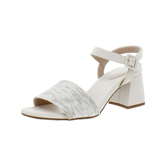 Rockport Womens Farrah 2 Piece Ankle Strap Block Heel Heels