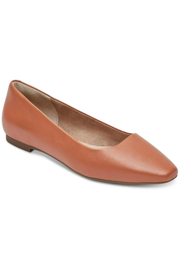 Womens Total Motion Laylani Rust Flats 8M