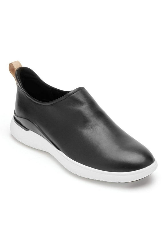 Women's Total Motion Sport High Slip-On Black Leather CI4465