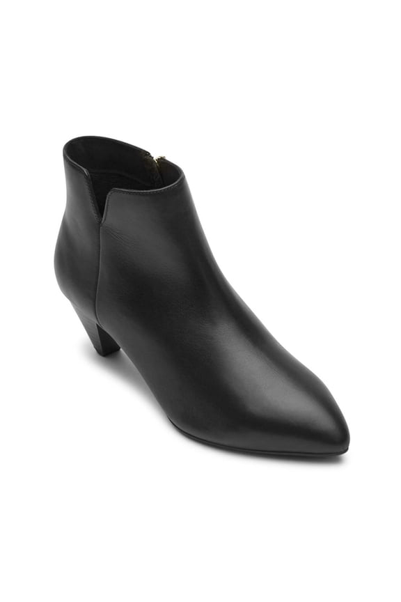 Women's Milia V Bootie Black Leather CJ0834
