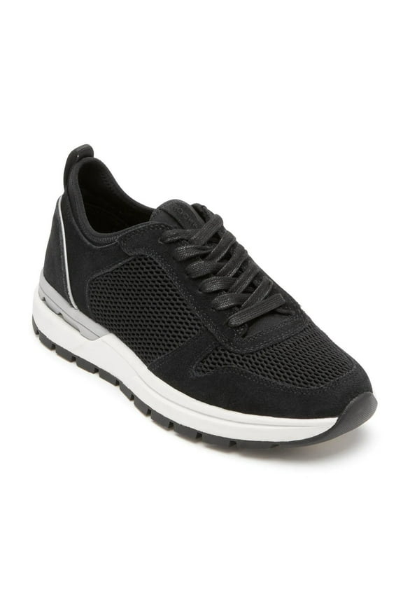 Womens Pulse Tech Ubal Black Sneaker 6M