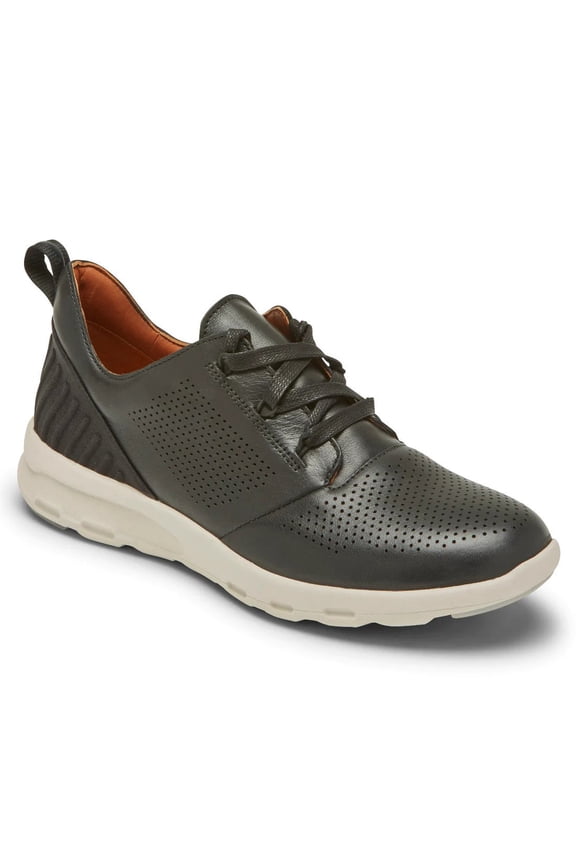 Womens Pulse Tech W Tie Black Sneakers 5.5W