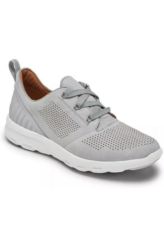 Womens Pulse Tech W Tie Grey Multi Sneakers 5.5M