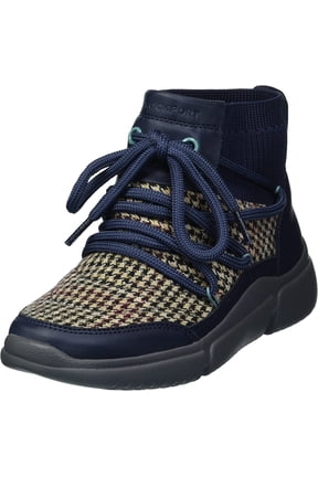 Women's R-Evolution W Bungee Bootie Ankle Boot, Plaid Wshbl 10M