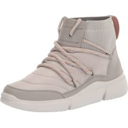 Rockport Womens R-Evolution W Bungee Bootie Ankle Boot, Grey Eco Wshbl 7M