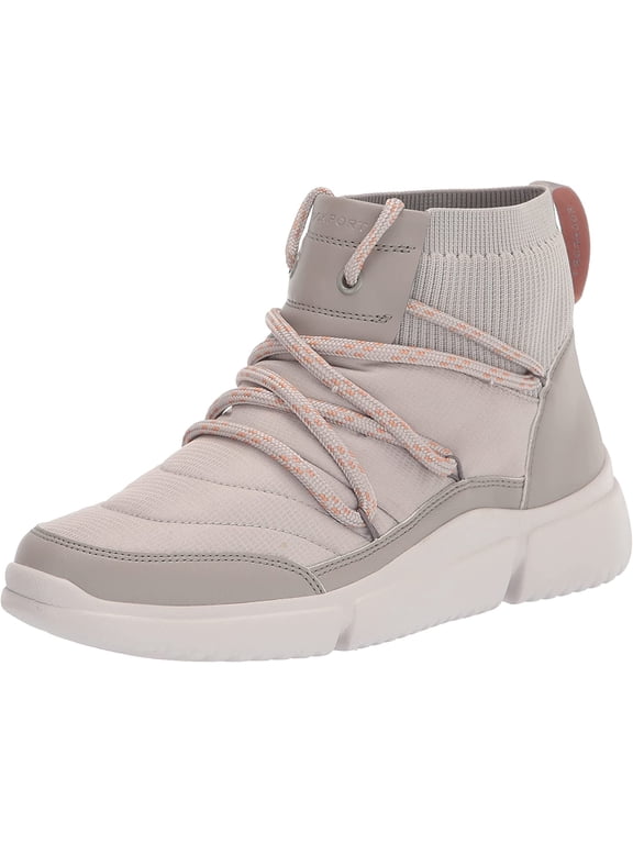 Women's R-Evolution W Bungee Bootie Ankle Boot, Grey Eco Wshbl 7M