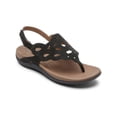 thumbnail image 1 of Rockport Womens Ridge Embellished Thong Slingback Sandals, 1 of 4