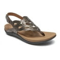 thumbnail image 1 of Rockport Womens Ridge Laser Cut Wedge Slingback Sandals, 1 of 5