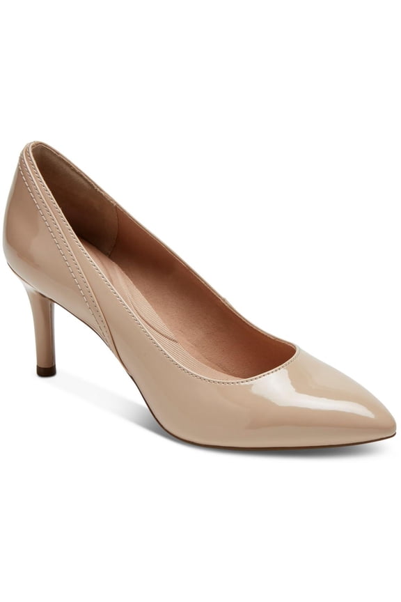 Womens TM75MMPTH PIECE PUMP Leather Pointed Toe Pumps