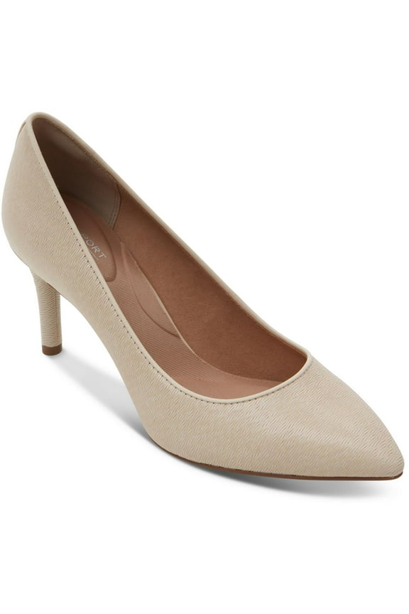 Womens Total Motion 75mmpth Leather Comfort Pumps