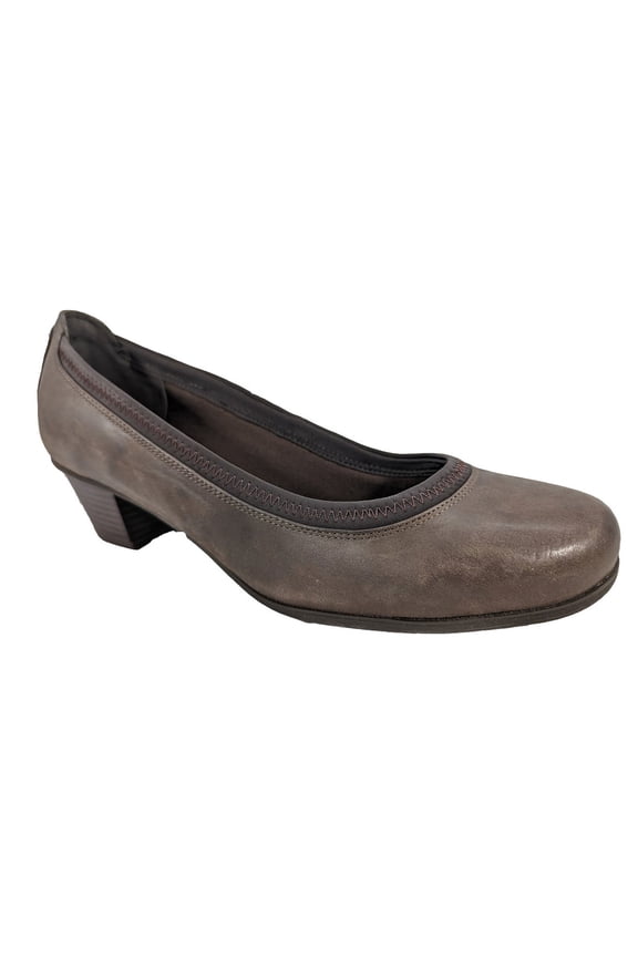 Womens Total Motion Gore Amy Pump Brown 10M