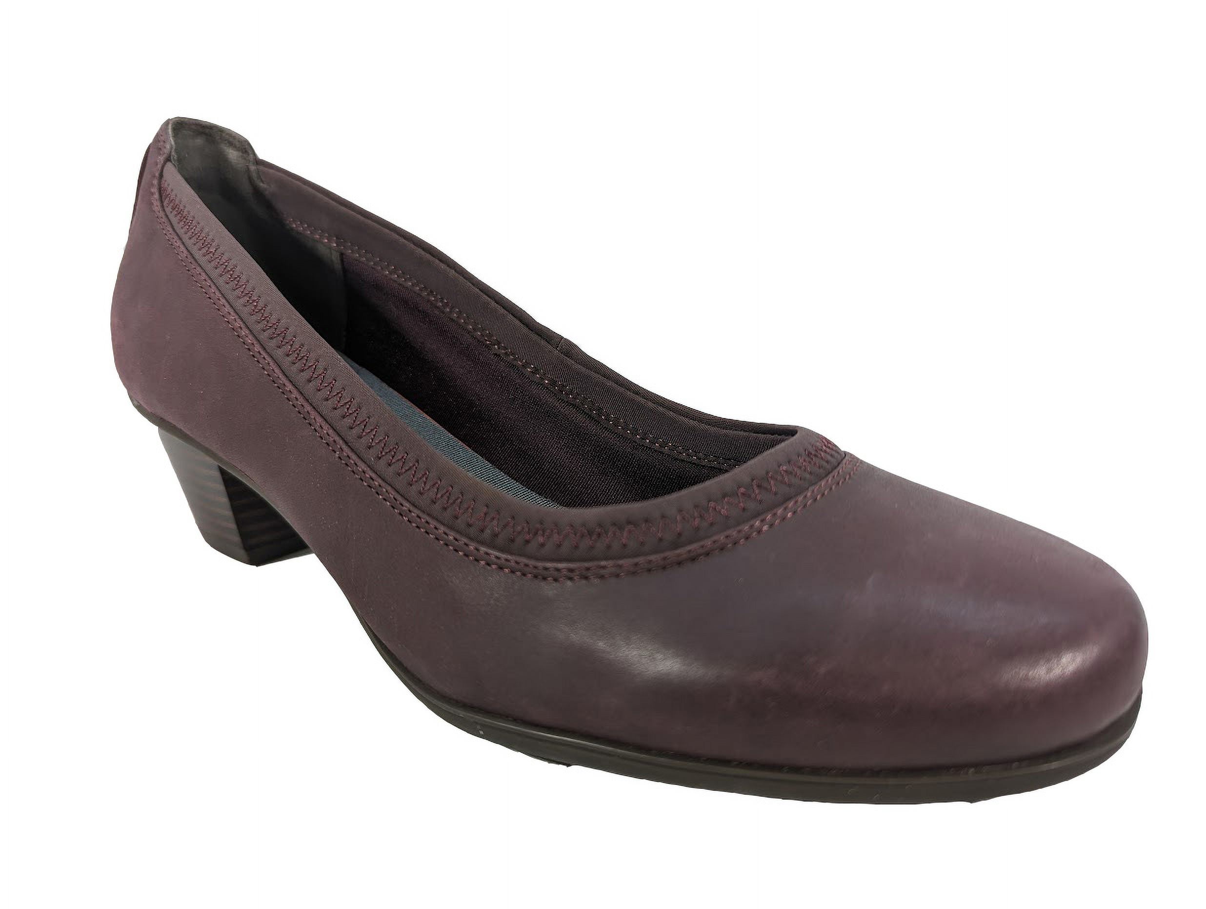 Rockport Womens Total Motion Gore Amy Pump Purple 9.5M - Walmart.com