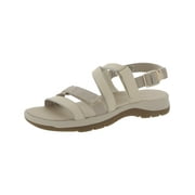 Rockport Womens Trail Tech Multi Faux Leather Srappy Slingback Sandals