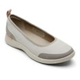 thumbnail image 1 of Rockport Womens TruFlex W Fly-Knit Ballet Grey Flats 5W, 1 of 3