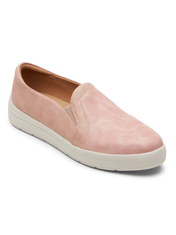 Womens Truflex Navya Double Gore Tuscany Pink Flats 7M