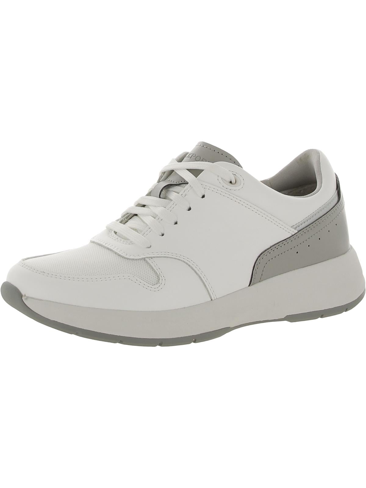 Rockport Womens Trustride Leather Prowalker Running & Training Shoes ...