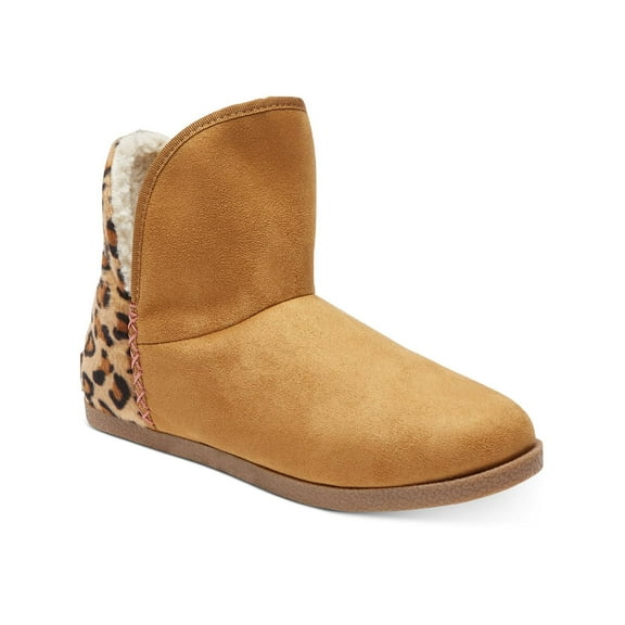 Rockport Womens truTECH Veda Slipper Boot Leopard CI0743
