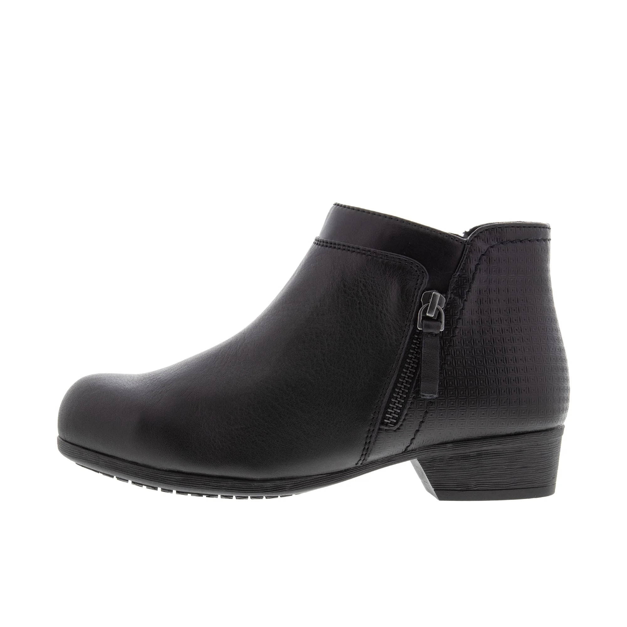 Rockport Works Carly Work RK751 Safety Toe Bootie Women