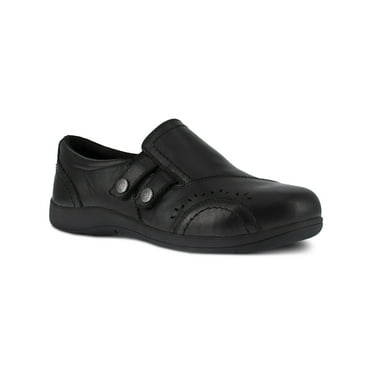 Rockport Works Daisey Work RK761 Safety Toe Slip-On (Women)