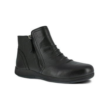 Rockport Works Daisey Work RK762 Ruched Bootie (Women)